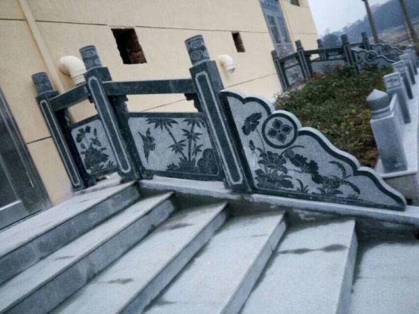 石雕欄板 護欄
