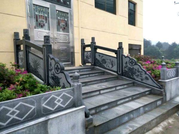 石雕欄板 護欄